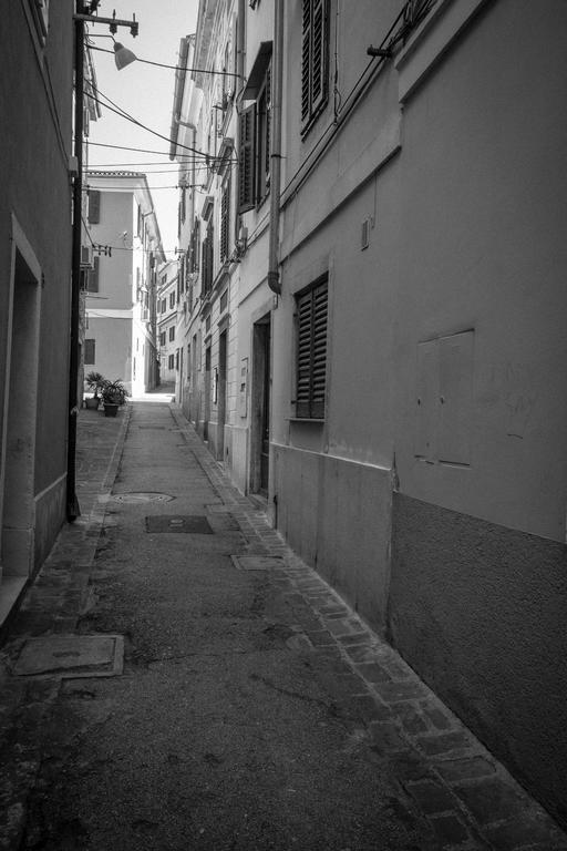 Apartment Vintage Piran Extérieur photo