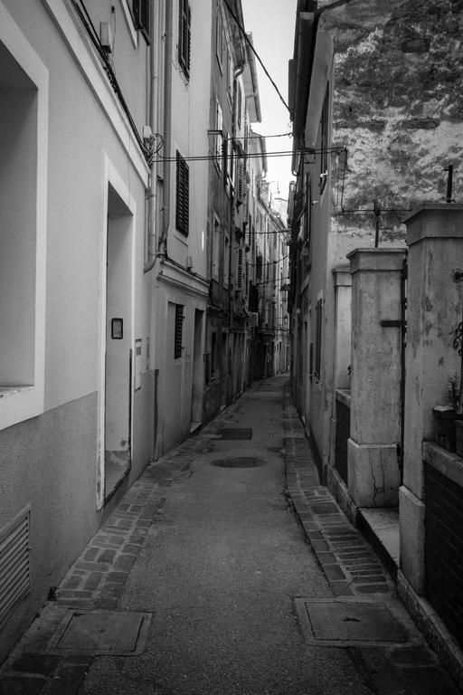 Apartment Vintage Piran Extérieur photo