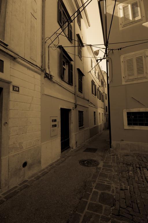 Apartment Vintage Piran Extérieur photo