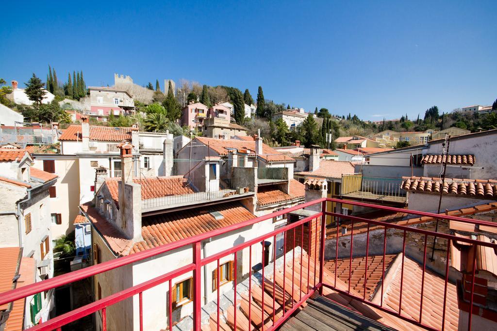 Apartment Vintage Piran Extérieur photo