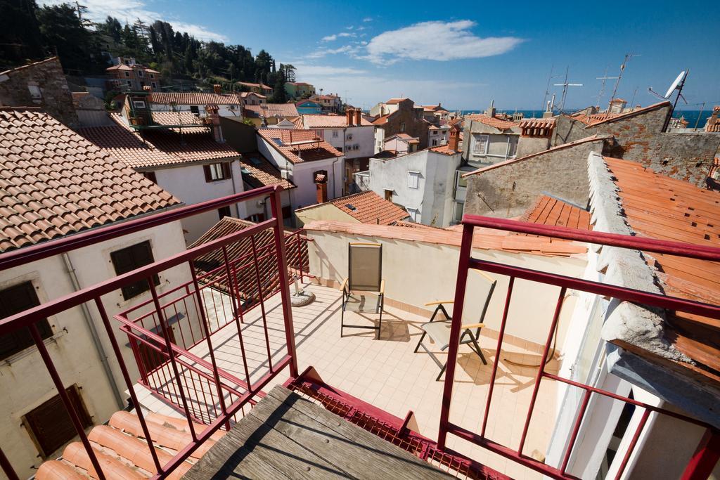 Apartment Vintage Piran Extérieur photo