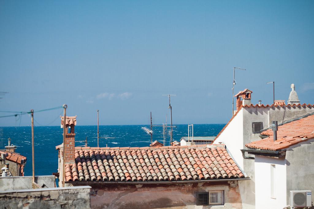 Apartment Vintage Piran Extérieur photo